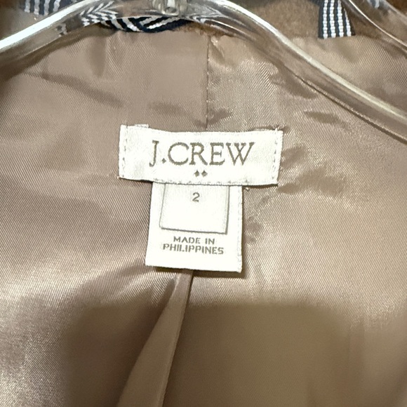 J. Crew Beige stadium coat - Picture 6 of 7